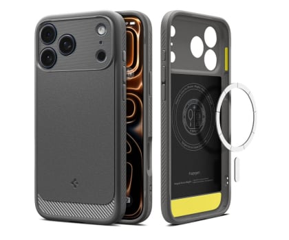 Etui / obudowa na smartfona Spigen Rugged Armor Mag Magsafe do Iphone 17 Pro Max Grey
